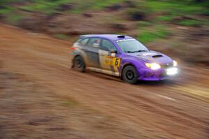 Matt Huuki / Jadyn Huuki Subaru WRX STi on SS8, J5 South II.