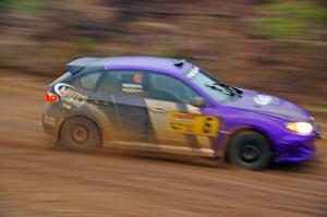 Matt Huuki / Jadyn Huuki Subaru WRX STi on SS8, J5 South II.