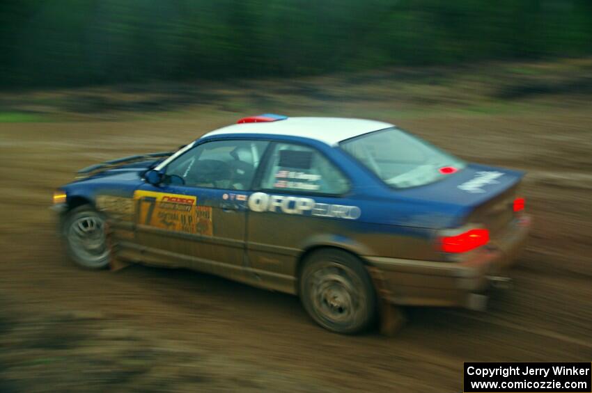 Ryan George / Heather Stieber-George BMW M3 on SS6, J5 South I.
