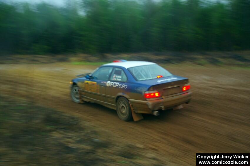 Ryan George / Heather Stieber-George BMW M3 on SS6, J5 South I.