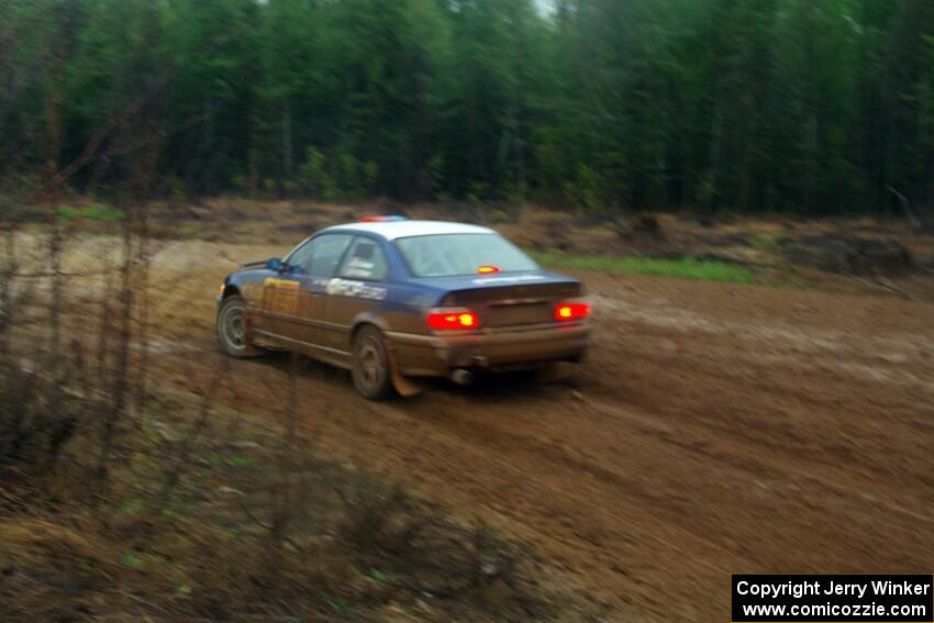 Ryan George / Heather Stieber-George BMW M3 on SS6, J5 South I.