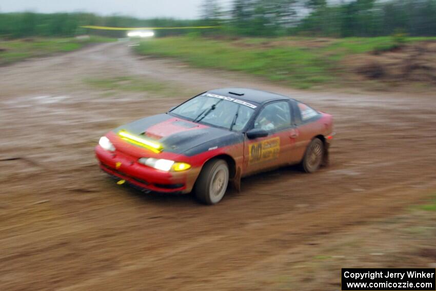 Jason Cook / R.J. Kassel Eagle Talon on SS6, J5 South I.