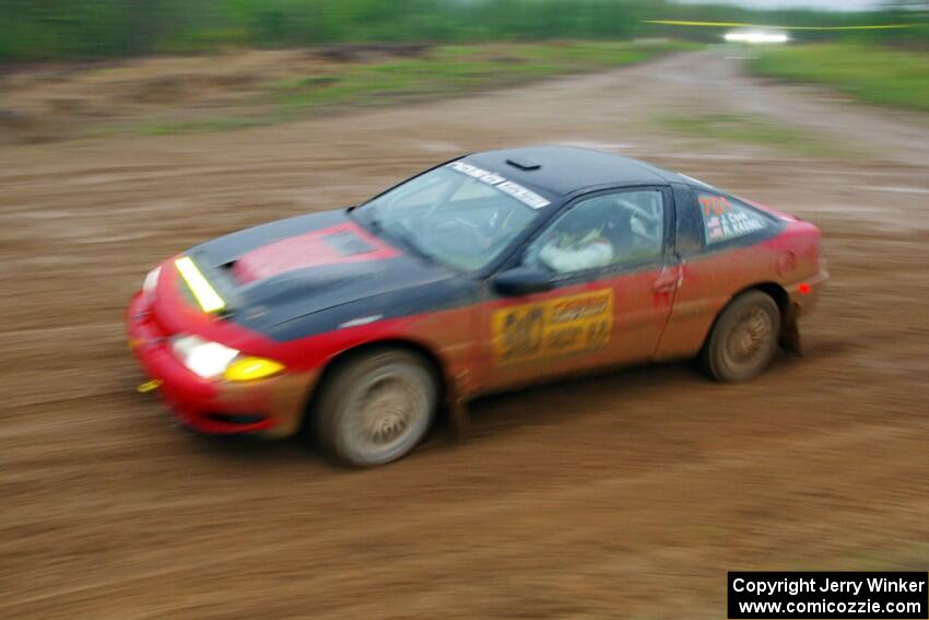 Jason Cook / R.J. Kassel Eagle Talon on SS6, J5 South I.