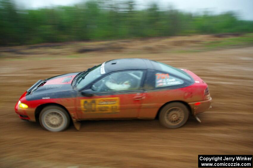 Jason Cook / R.J. Kassel Eagle Talon on SS6, J5 South I.