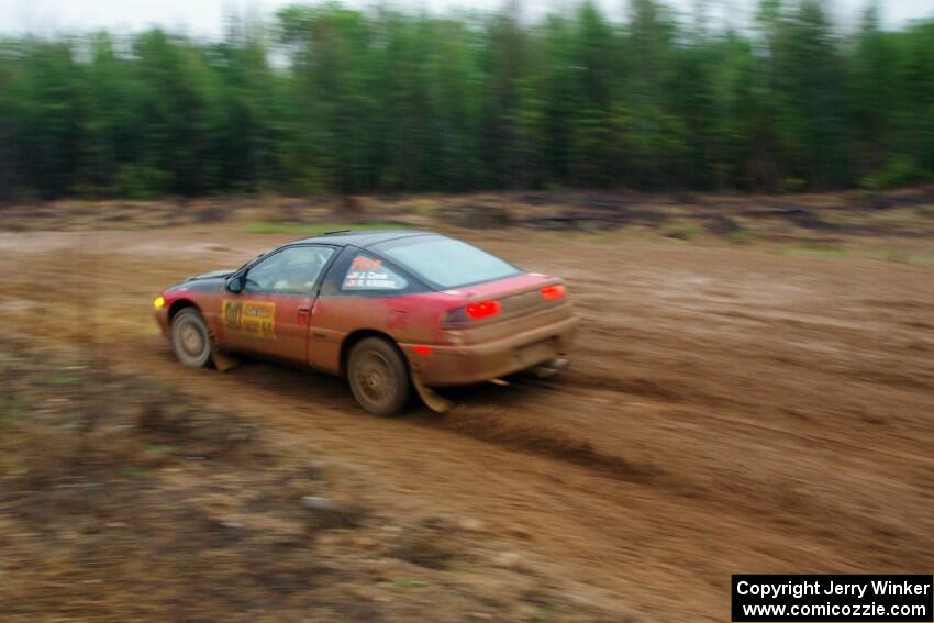 Jason Cook / R.J. Kassel Eagle Talon on SS6, J5 South I.