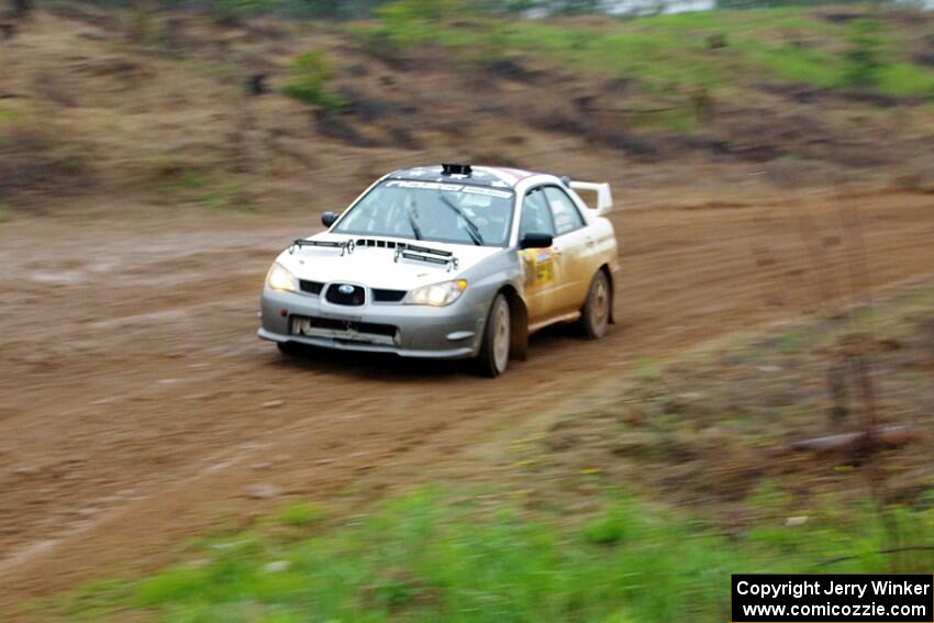 Ian McCarty / Makisa Upton Subaru Impreza 2.5RS on SS6, J5 South I.