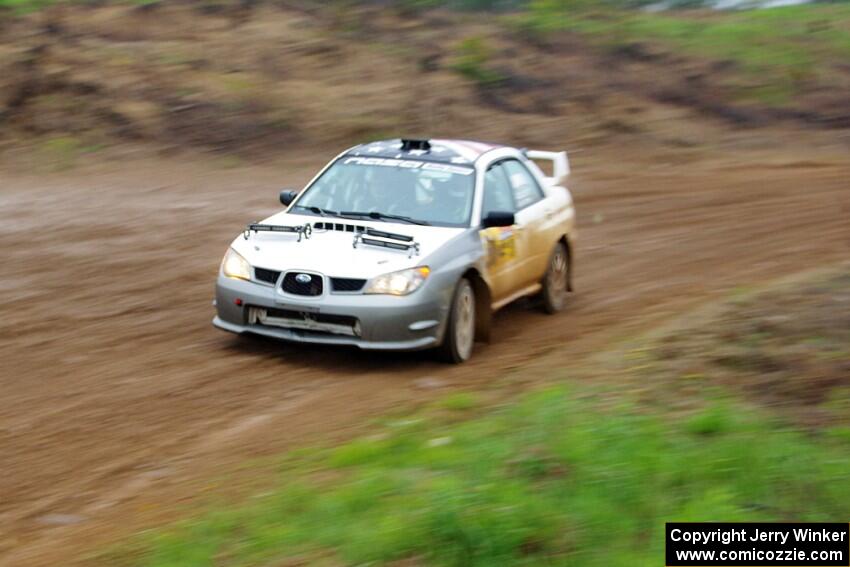 Ian McCarty / Makisa Upton Subaru Impreza 2.5RS on SS6, J5 South I.