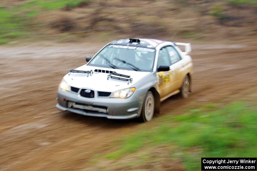 Ian McCarty / Makisa Upton Subaru Impreza 2.5RS on SS6, J5 South I.