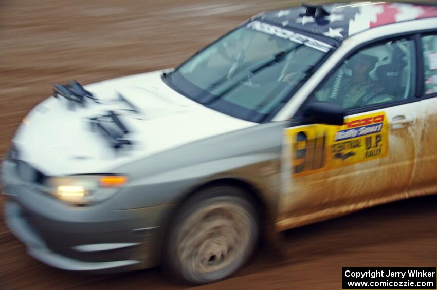 Ian McCarty / Makisa Upton Subaru Impreza 2.5RS on SS6, J5 South I.