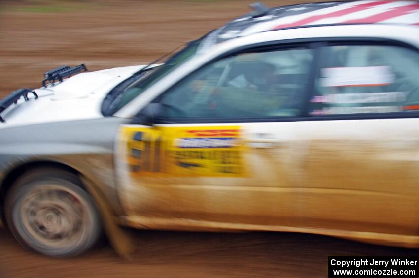 Ian McCarty / Makisa Upton Subaru Impreza 2.5RS on SS6, J5 South I.