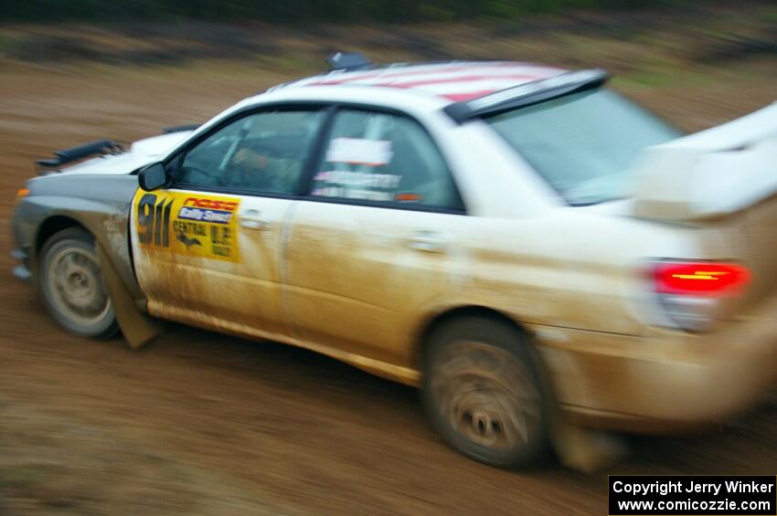 Ian McCarty / Makisa Upton Subaru Impreza 2.5RS on SS6, J5 South I.