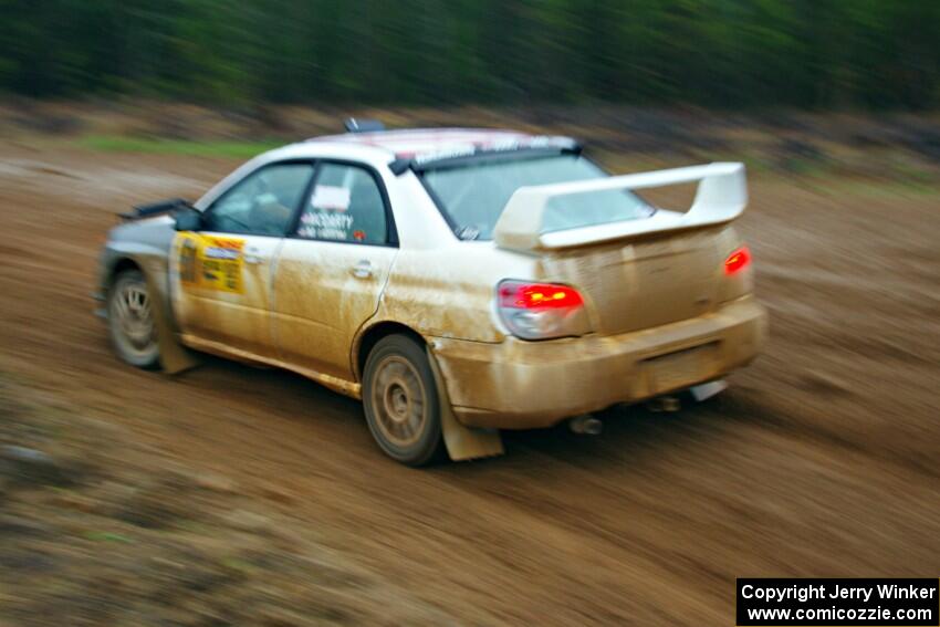 Ian McCarty / Makisa Upton Subaru Impreza 2.5RS on SS6, J5 South I.