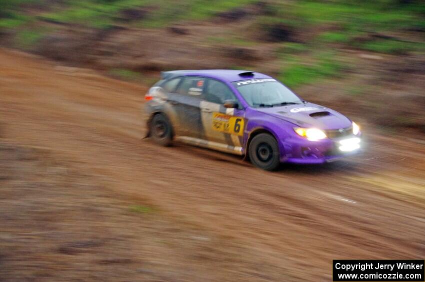 Matt Huuki / Jadyn Huuki Subaru WRX STi on SS8, J5 South II.