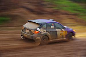 Matt Huuki / Jadyn Huuki Subaru WRX STi on SS8, J5 South II.