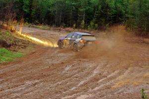 Matt Huuki / Jadyn Huuki Subaru WRX STi on SS8, J5 South II.