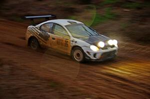 Chris Greenhouse / Ryan Scott Dodge SRT-4 on SS8, J5 South II.