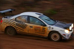 Chris Greenhouse / Ryan Scott Dodge SRT-4 on SS8, J5 South II.