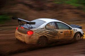Chris Greenhouse / Ryan Scott Dodge SRT-4 on SS8, J5 South II.