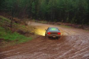 Jordan Locher / Tom Addison Subaru Impreza 2.5RS on SS8, J5 South II.