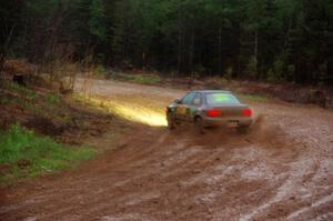 Jordan Locher / Tom Addison Subaru Impreza 2.5RS on SS8, J5 South II.