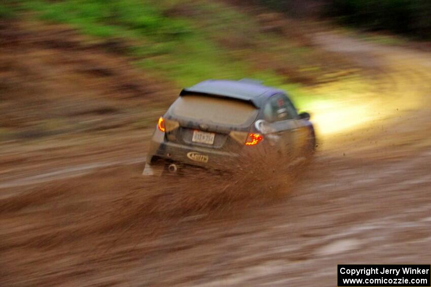 Matt Huuki / Jadyn Huuki Subaru WRX STi on SS8, J5 South II.