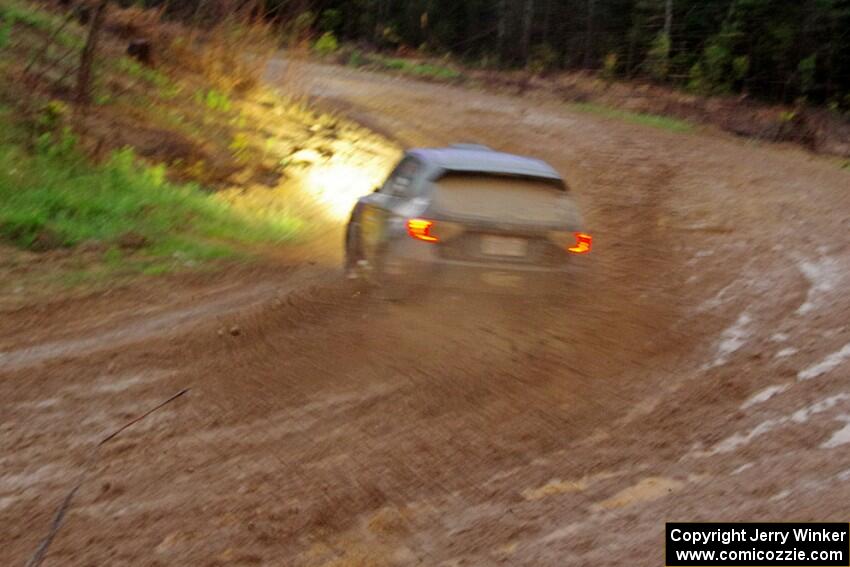Matt Huuki / Jadyn Huuki Subaru WRX STi on SS8, J5 South II.