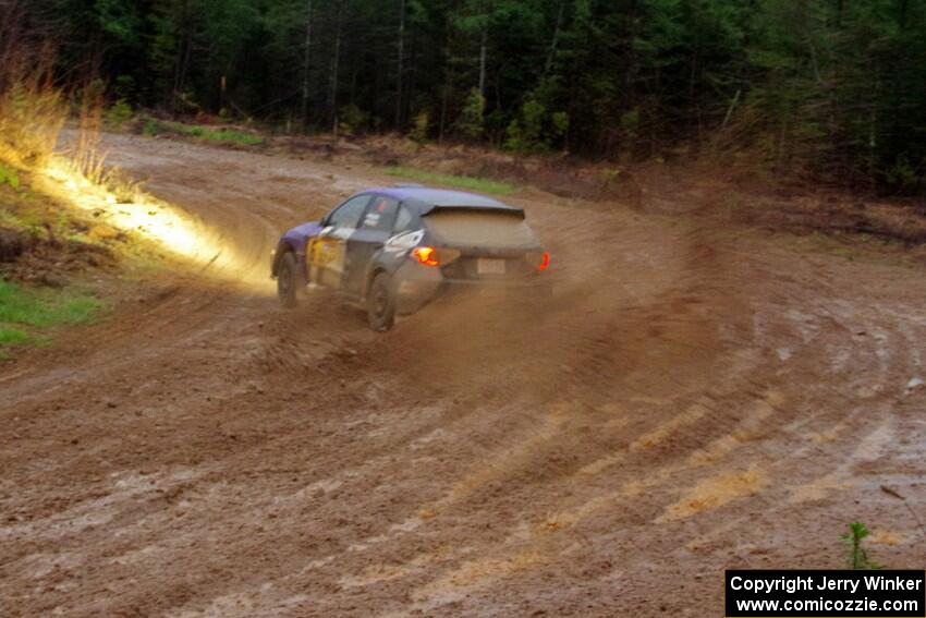 Matt Huuki / Jadyn Huuki Subaru WRX STi on SS8, J5 South II.