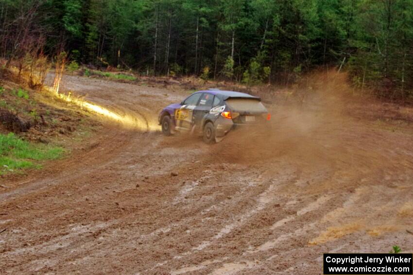 Matt Huuki / Jadyn Huuki Subaru WRX STi on SS8, J5 South II.