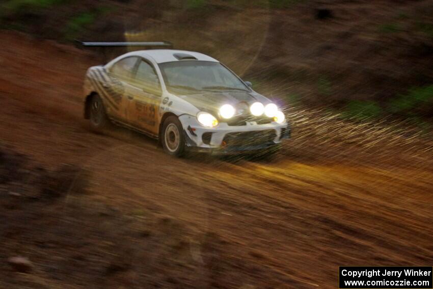 Chris Greenhouse / Ryan Scott Dodge SRT-4 on SS8, J5 South II.