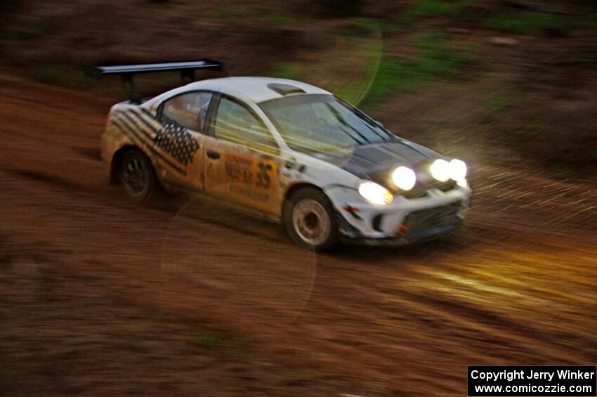 Chris Greenhouse / Ryan Scott Dodge SRT-4 on SS8, J5 South II.