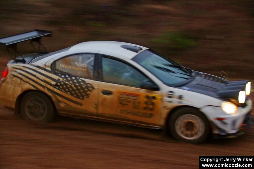 Chris Greenhouse / Ryan Scott Dodge SRT-4 on SS8, J5 South II.