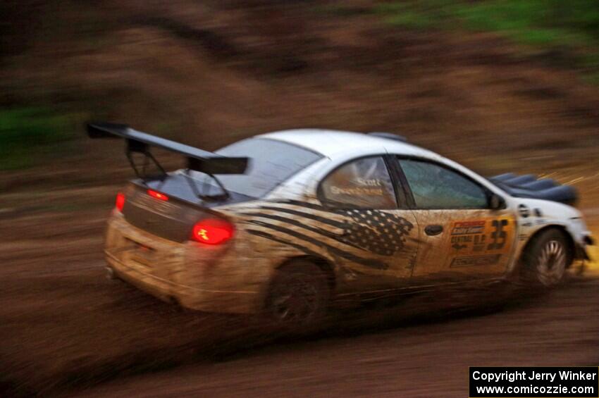 Chris Greenhouse / Ryan Scott Dodge SRT-4 on SS8, J5 South II.