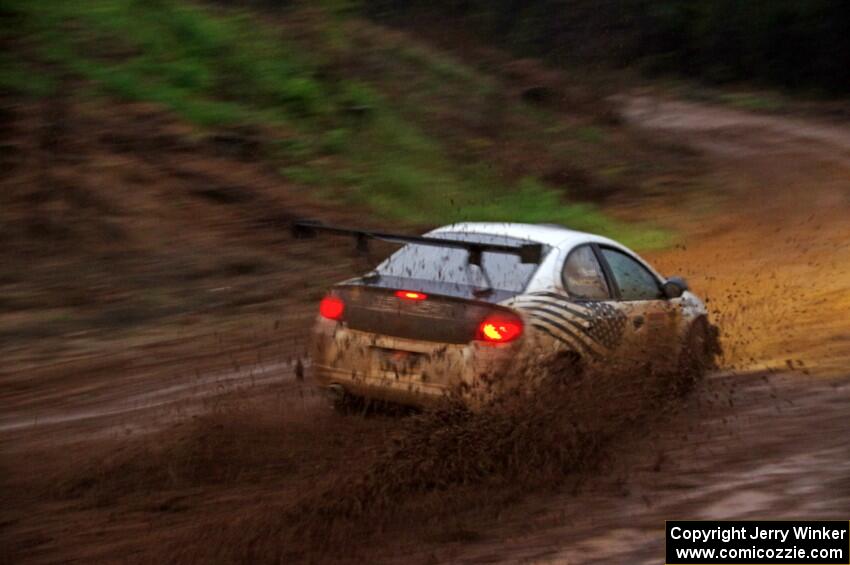 Chris Greenhouse / Ryan Scott Dodge SRT-4 on SS8, J5 South II.