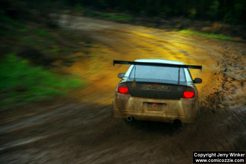 Chris Greenhouse / Ryan Scott Dodge SRT-4 on SS8, J5 South II.
