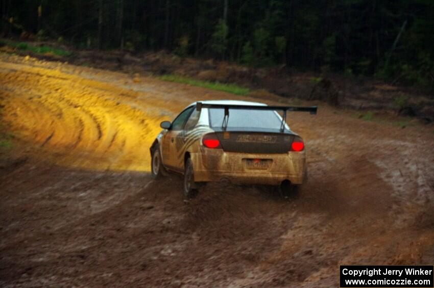 Chris Greenhouse / Ryan Scott Dodge SRT-4 on SS8, J5 South II.