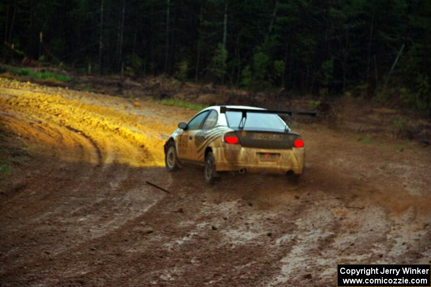 Chris Greenhouse / Ryan Scott Dodge SRT-4 on SS8, J5 South II.