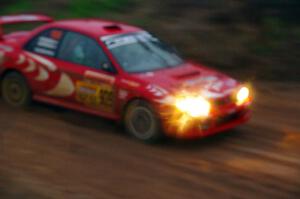 Ele Bardha / Corrina Roshea Subaru WRX STi on SS8, J5 South II.