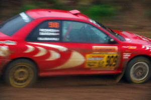 Ele Bardha / Corrina Roshea Subaru WRX STi on SS8, J5 South II.