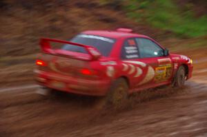 Ele Bardha / Corrina Roshea Subaru WRX STi on SS8, J5 South II.