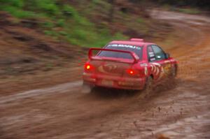 Ele Bardha / Corrina Roshea Subaru WRX STi on SS8, J5 South II.