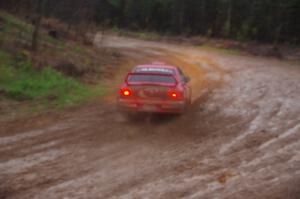 Ele Bardha / Corrina Roshea Subaru WRX STi on SS8, J5 South II.