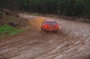 Ele Bardha / Corrina Roshea Subaru WRX STi on SS8, J5 South II.
