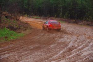 Ele Bardha / Corrina Roshea Subaru WRX STi on SS8, J5 South II.