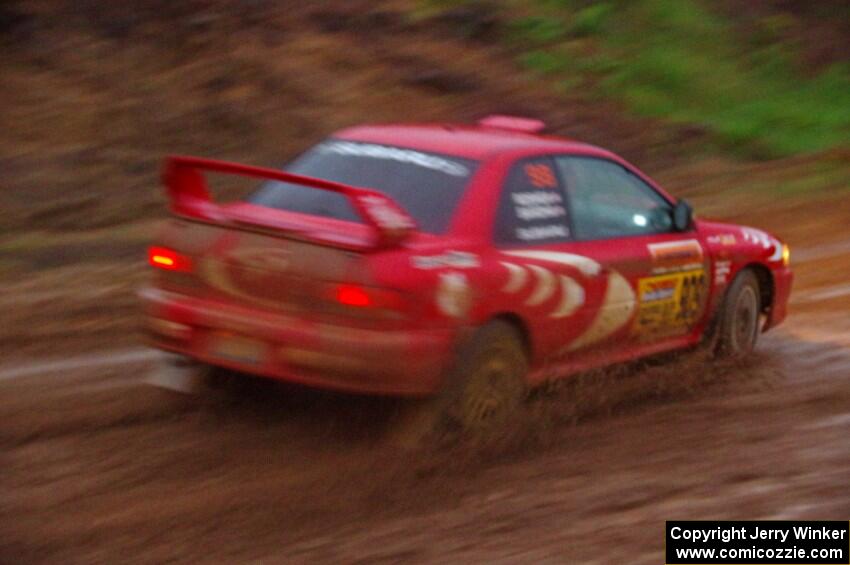 Ele Bardha / Corrina Roshea Subaru WRX STi on SS8, J5 South II.