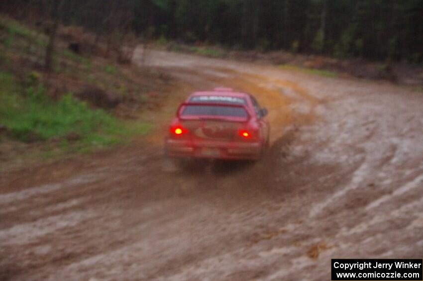Ele Bardha / Corrina Roshea Subaru WRX STi on SS8, J5 South II.