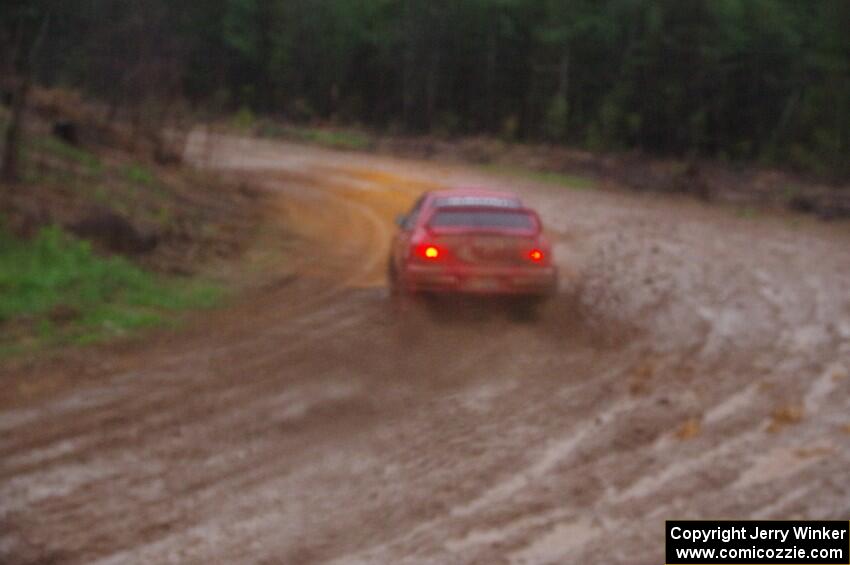 Ele Bardha / Corrina Roshea Subaru WRX STi on SS8, J5 South II.