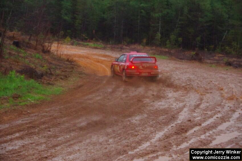 Ele Bardha / Corrina Roshea Subaru WRX STi on SS8, J5 South II.