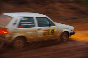 Adam VanDamme / Taylor Haelterman VW Golf on SS8, J5 South II.