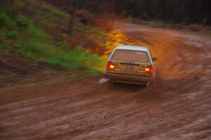 Adam VanDamme / Taylor Haelterman VW Golf on SS8, J5 South II.