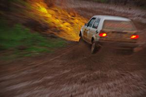Adam VanDamme / Taylor Haelterman VW Golf on SS8, J5 South II.